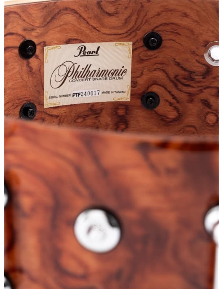 CAJA 14 X 5" PHILHARMONIC SNARE CENTRE EXCLUSIVE