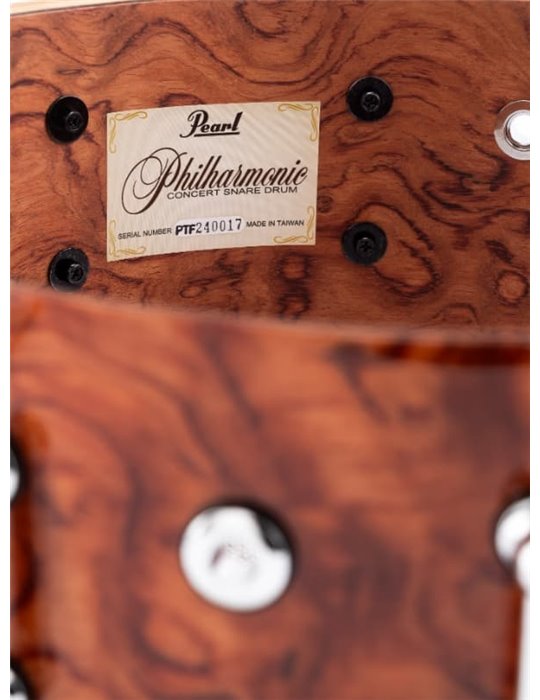 CAJA 14 X 5" PHILHARMONIC SNARE CENTRE EXCLUSIVE