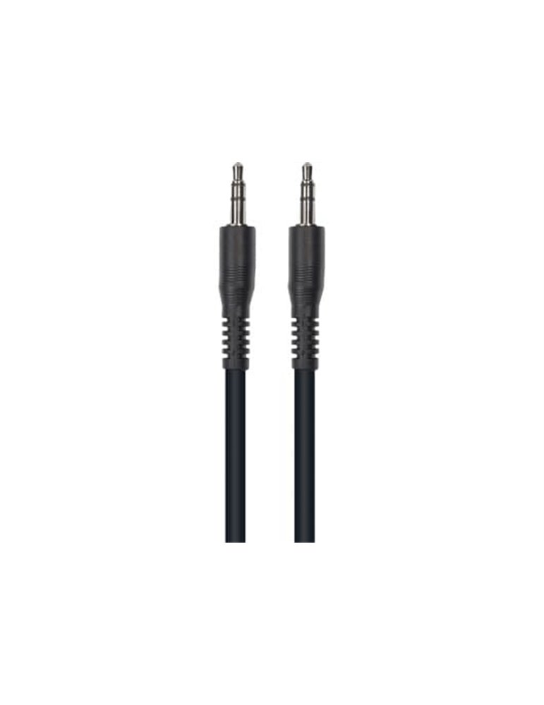 Cable de 1 metro de largo. Mini jack stereo macho a mini jack stereo macho