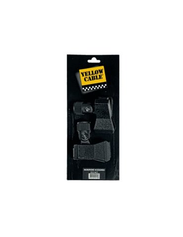 Pinza par Microfono Yellow Cable