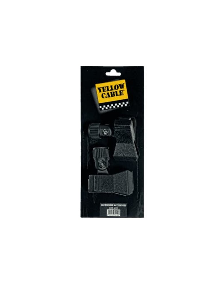 Pinza par Microfono Yellow Cable