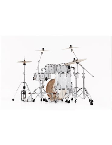 SET DE CASCOS PMX MASTER PROFESSIONAL 2014BX/1007T/1208T/1414F - White Marine Pearl