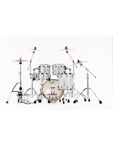 SET DE CASCOS PMX MASTER PROFESSIONAL 2014BX/1007T/1208T/1414F - White Marine Pearl 2