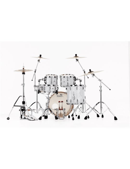 SET DE CASCOS PMX MASTER PROFESSIONAL 2014BX/1007T/1208T/1414F - White Marine Pearl