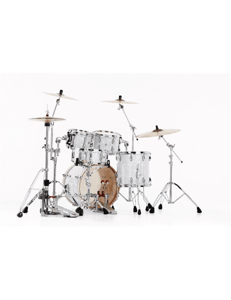 SET DE CASCOS PMX MASTER PROFESSIONAL 2014BX/1007T/1208T/1414F - White Marine Pearl