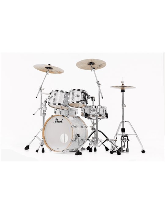 SET DE CASCOS PMX MASTER PROFESSIONAL 2014BX/1007T/1208T/1414F - White Marine Pearl