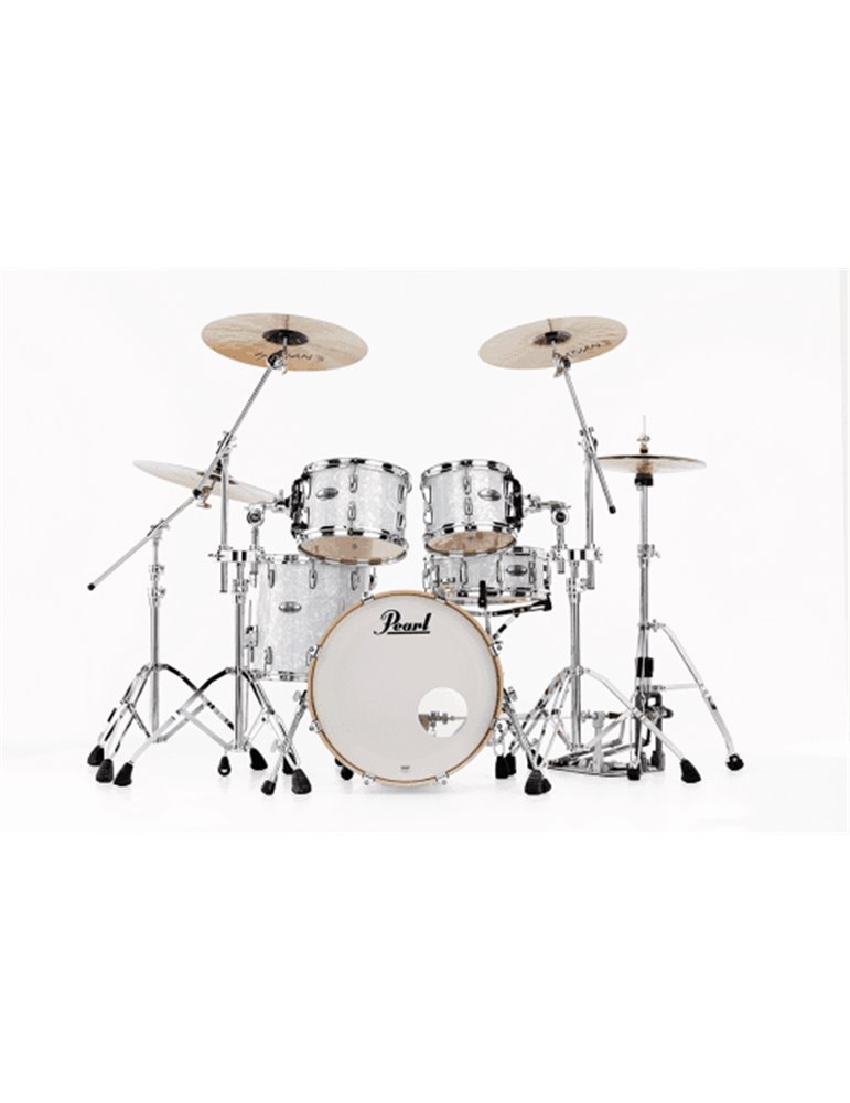 SET DE CASCOS PMX MASTER PROFESSIONAL 2014BX/1007T/1208T/1414F - White Marine Pearl
