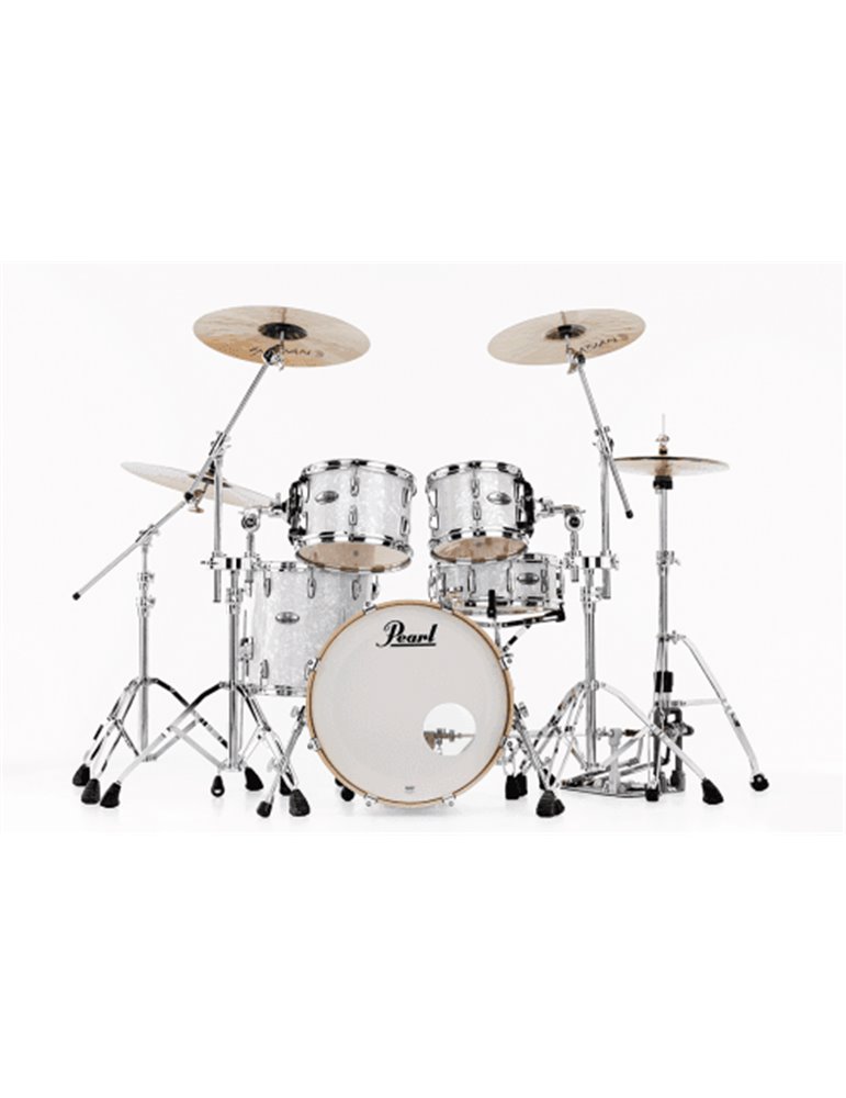 SET DE CASCOS PMX MASTER PROFESSIONAL 2014BX/1007T/1208T/1414F - White Marine Pearl