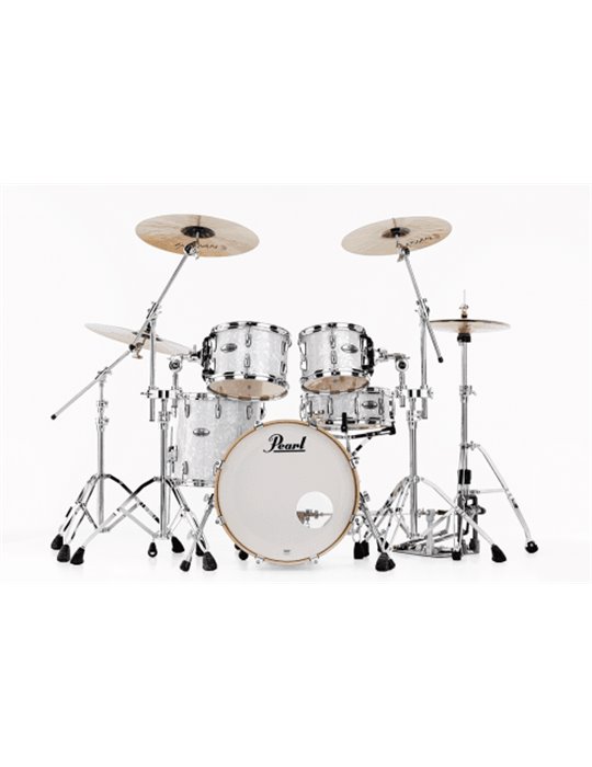 SET DE CASCOS PMX MASTER PROFESSIONAL 2014BX/1007T/1208T/1414F - White Marine Pearl