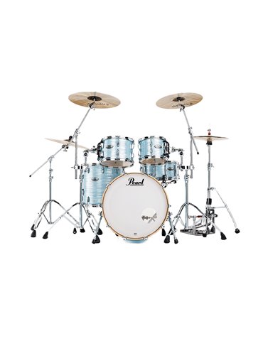 SET DE CASCOS PMX MASTER PROFESSIONAL 2216BX/1007T/1208T/1616F - Ice Blue Oyster