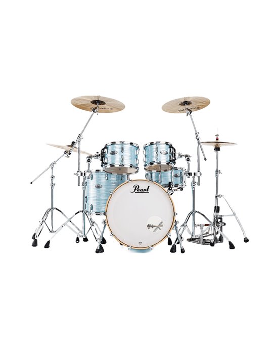 SET DE CASCOS PMX MASTER PROFESSIONAL 2216BX/1007T/1208T/1616F - Ice Blue Oyster