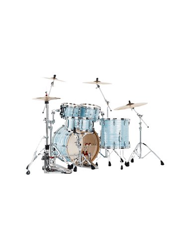 SET DE CASCOS PMX MASTER PROFESSIONAL 2216BX/1007T/1208T/1616F - Ice Blue Oyster 2