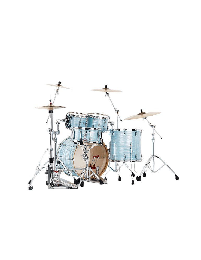SET DE CASCOS PMX MASTER PROFESSIONAL 2216BX/1007T/1208T/1616F - Ice Blue Oyster