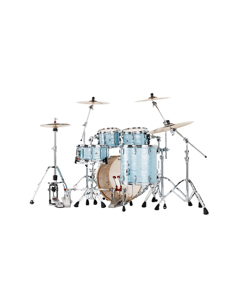 SET DE CASCOS PMX MASTER PROFESSIONAL 2216BX/1007T/1208T/1616F - Ice Blue Oyster