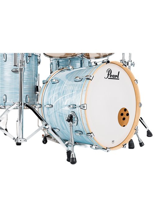 SET DE CASCOS PMX MASTER PROFESSIONAL 2216BX/1007T/1208T/1616F - Ice Blue Oyster