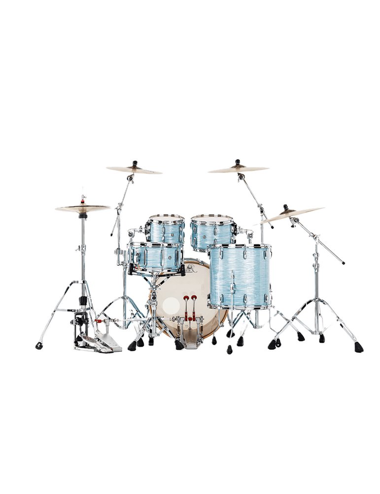 SET DE CASCOS PMX MASTER PROFESSIONAL 2216BX/1007T/1208T/1616F - Ice Blue Oyster