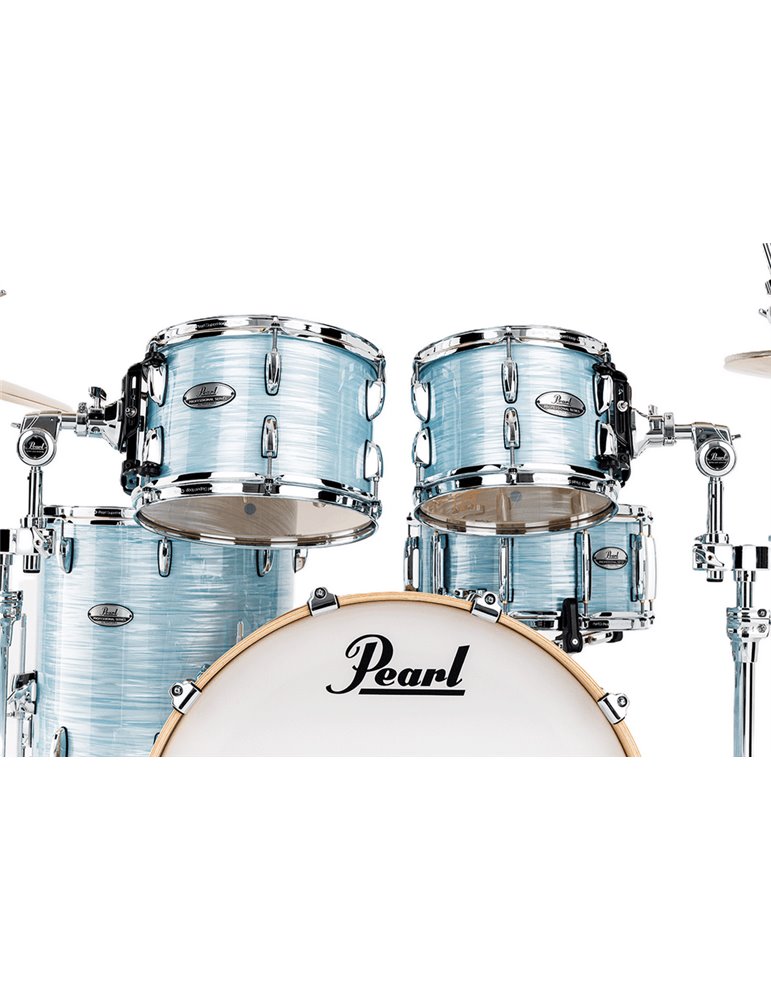 SET DE CASCOS PMX MASTER PROFESSIONAL 2216BX/1007T/1208T/1616F - Ice Blue Oyster
