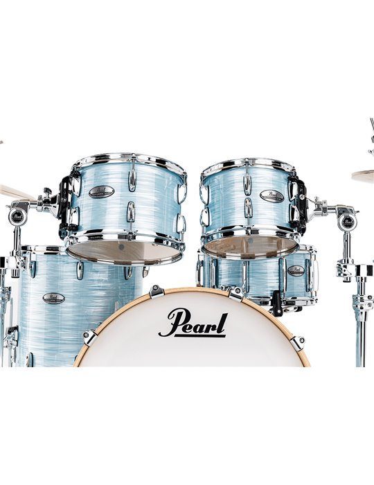 SET DE CASCOS PMX MASTER PROFESSIONAL 2216BX/1007T/1208T/1616F - Ice Blue Oyster