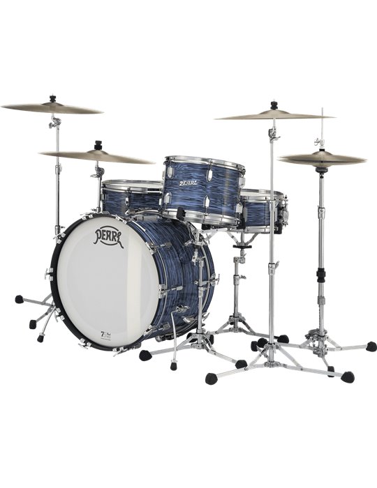 SET DE CASCOS PSD PRESIDENT DELUXE 2014BX,1208T,1414F - Ocean Ripple