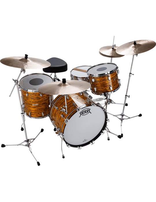 SET DE CASCOS PSD PRESIDENT DELUXE 2214BX,1309T,1616F - Sunset Ripple