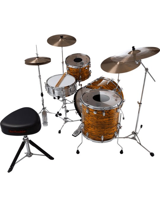 SET DE CASCOS PSD PRESIDENT DELUXE 2214BX,1309T,1616F - Sunset Ripple