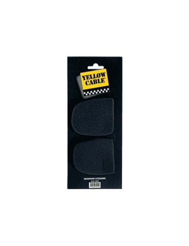 2 almohadillas de micrófono