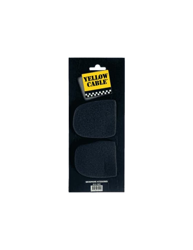 2 almohadillas de micrófono