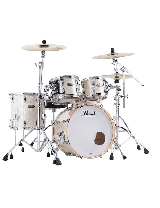 SET DE CASCOS STS SESSION STUDIO 10X7TT/12X8TT/14X14FT/20X14BD(BX) Nicotine White Marine Pearl