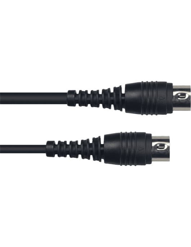 Cable de 6 metros de largo. DIN de 5 pines a DIN de 5 pines