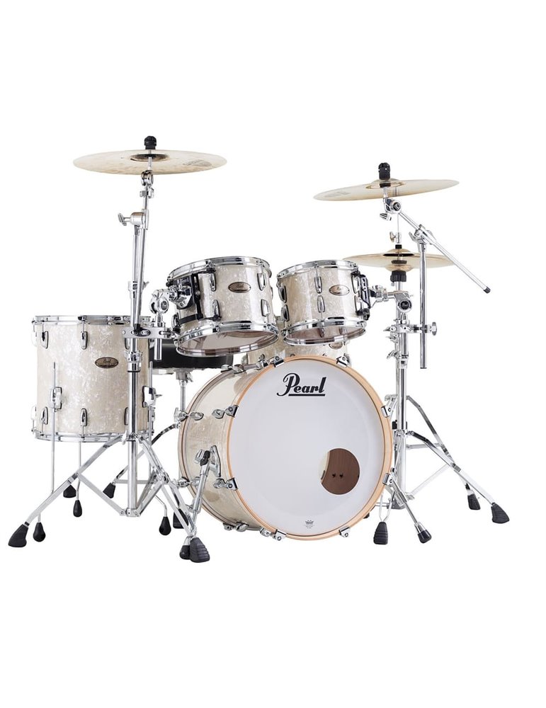 SET DE CASCOS STS SESSION STUDIO 10X7TT/12X8TT/14X14FT/20X14BD(BX) Nicotine White Marine Pearl