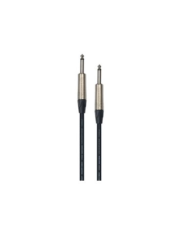 Cable de instrumento de 3 metros de largo. Conectores neutrik. Jack / Jack serie pro