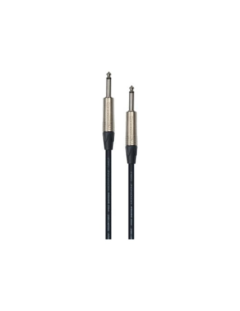 Cable de instrumento de 3 metros de largo. Conectores neutrik. Jack / Jack serie pro