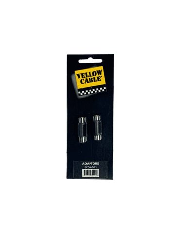 Adaptador de RCA hembra a RCA hembra