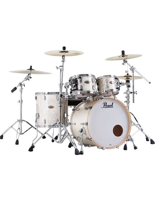 SET DE CASCOS STS SESSION STUDIO 10X7TT/12X8TT/16X16FT/22X16BD(BX) Nicotine White Marine Pearl