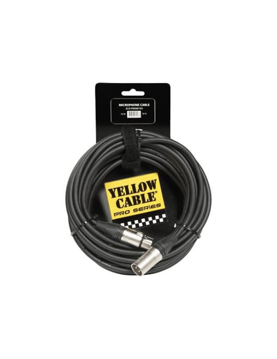 Cable de 10 metros de largo. Ideal para micrófonos. Conectores Neutrik. XLR macho a XLR hembra