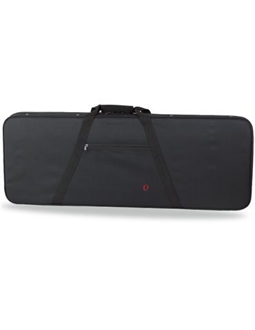 Estuche Guitarra Electrica Styrofoam Rectangular Ref. Rb625 Sin Logo 7532-001 001 - Negro