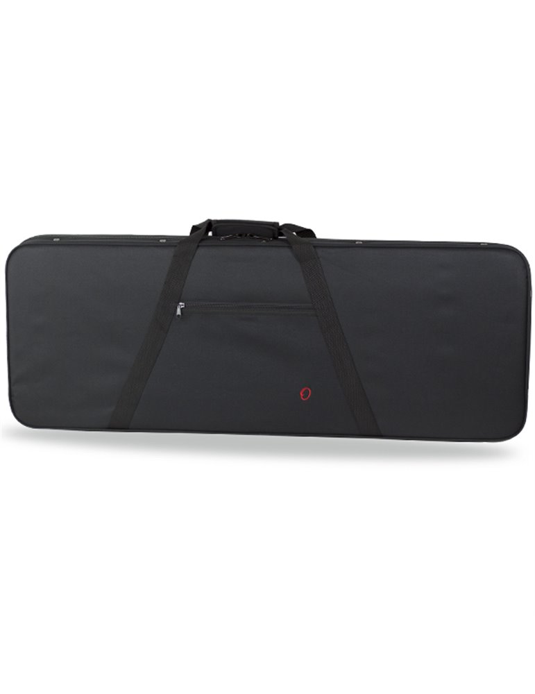 Estuche Guitarra Electrica Styrofoam Rectangular Ref. Rb625 Sin Logo 7532-001 001 - Negro