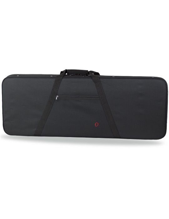 Estuche Guitarra Electrica Styrofoam Rectangular Ref. Rb625 Sin Logo 7532-001 001 - Negro