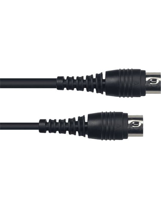 Cable de 1 metro de largo. DIN de 5 pines a DIN de 5 pines