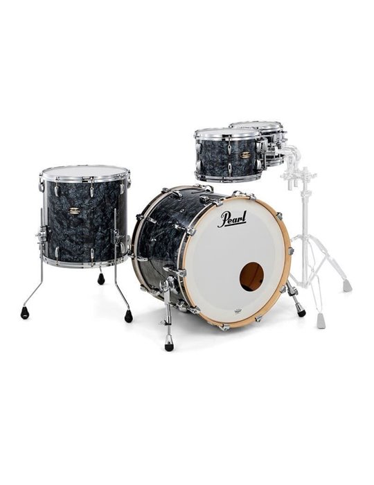 SET DE CASCOS M.MAPLE GUM 2216BX/1007T/1208T/1616F - Black Diamon Pearl