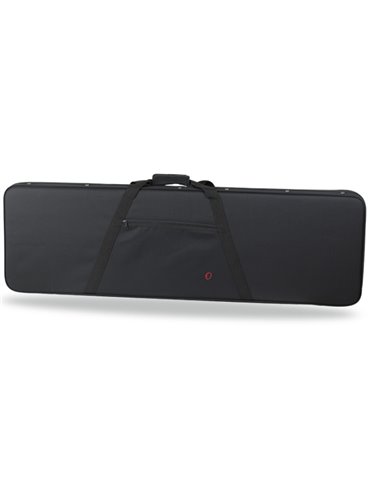 Estuche Bajo Electrico Styrofoam Rectangular Ref. Rb630 Sin Logo 7534-001 001 - Negro