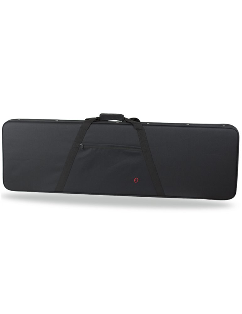Estuche Bajo Electrico Styrofoam Rectangular Ref. Rb630 Sin Logo 7534-001 001 - Negro