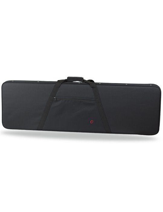 Estuche Bajo Electrico Styrofoam Rectangular Ref. Rb630 Sin Logo 7534-001 001 - Negro