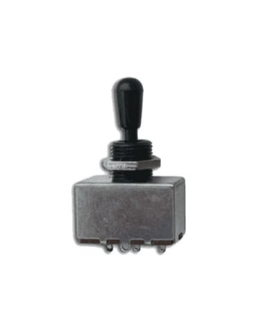 Switch de 3 posiciones para Les Paul - Botonera negra