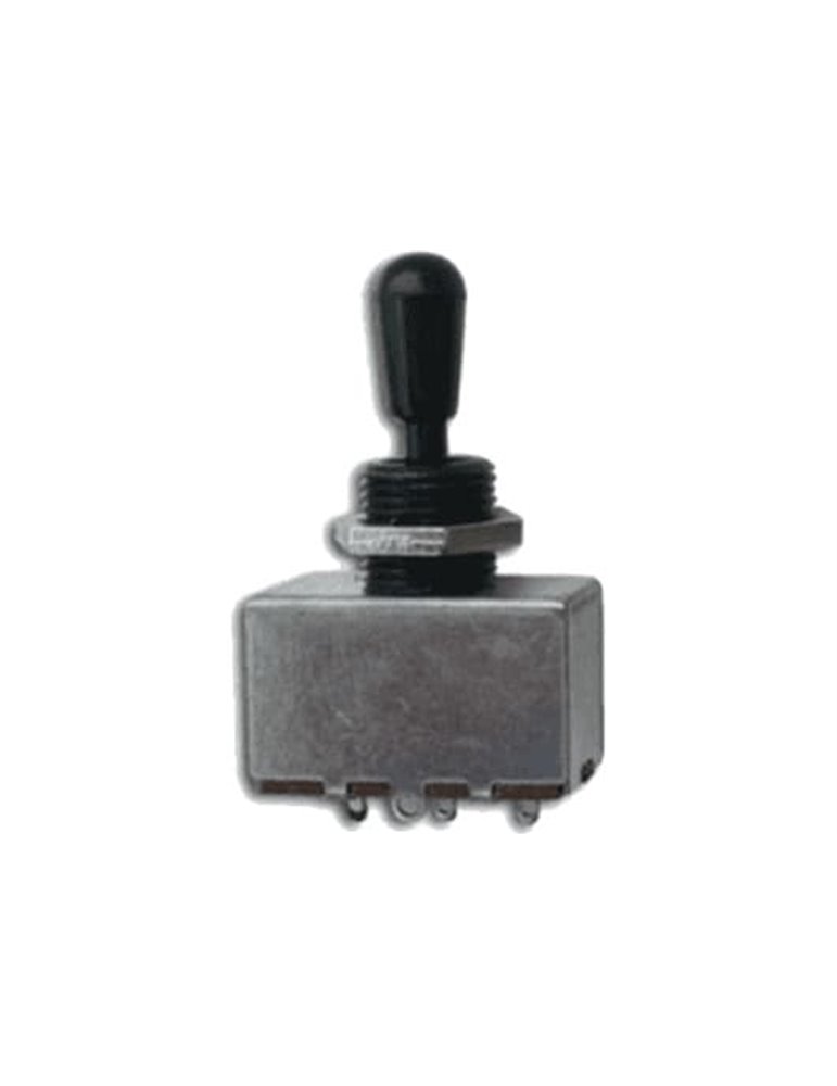 Switch de 3 posiciones para Les Paul - Botonera negra
