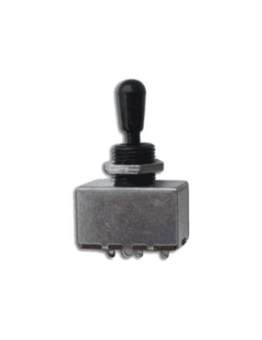 Switch de 3 posiciones para Les Paul - Botonera negra