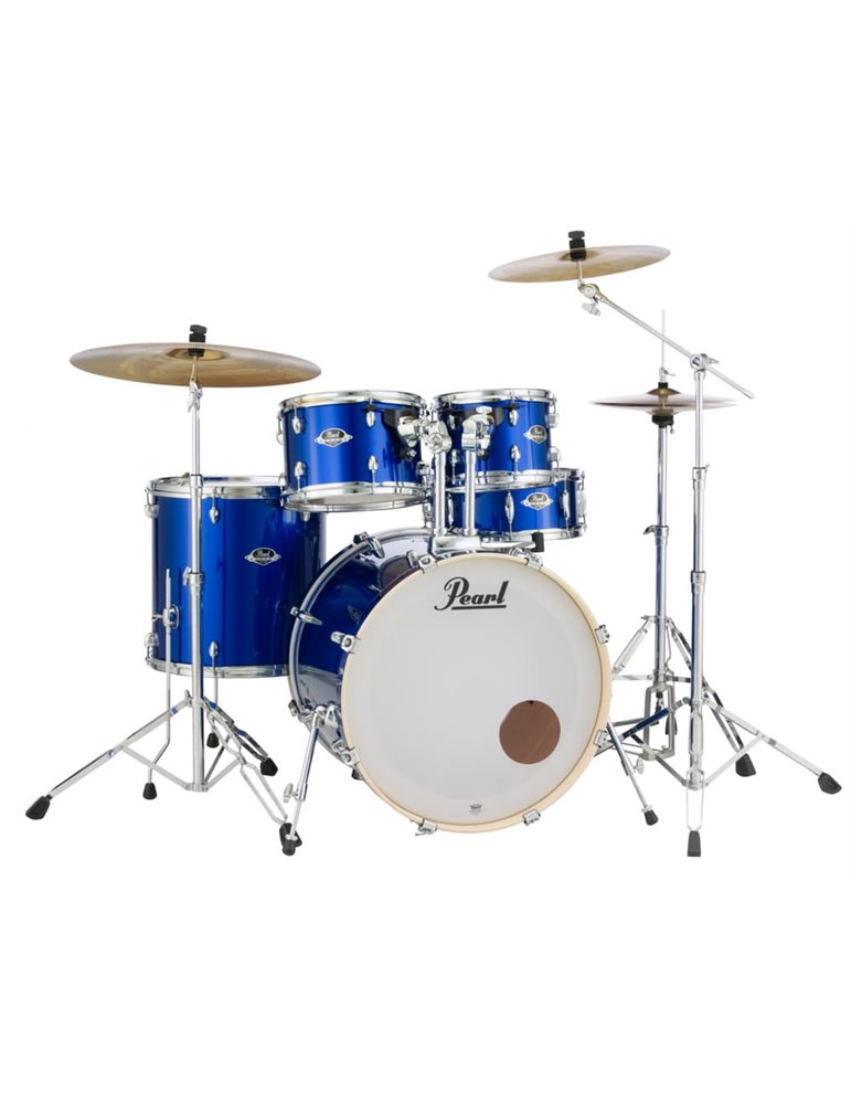 KIT EXX EXPORT 2016B/1007T/1208T/1414F + 1455S con Herrajes & Platos SBR - High Voltage Blue