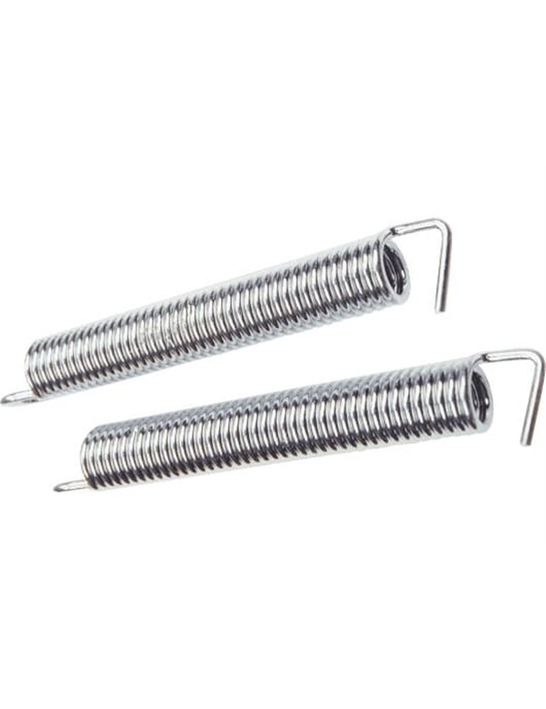 Pack de 2 muelles cromados para puentes con trémolo