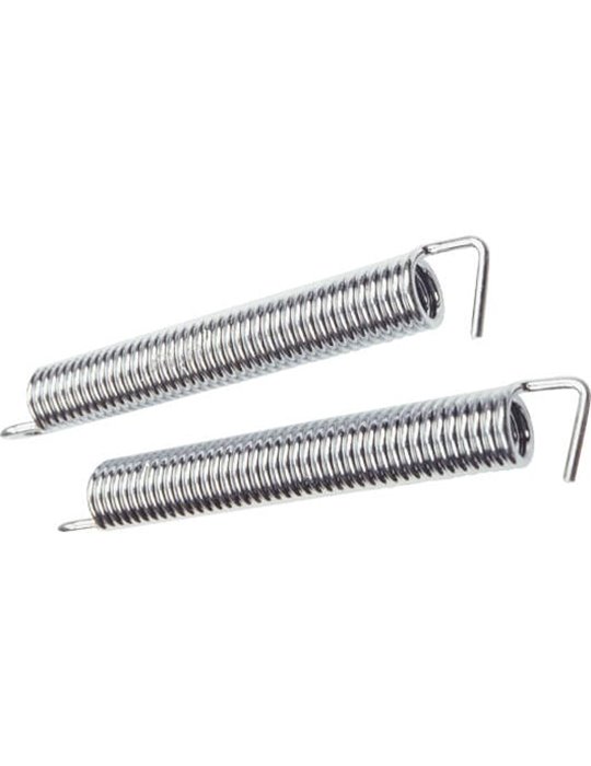 Pack de 2 muelles cromados para puentes con trémolo