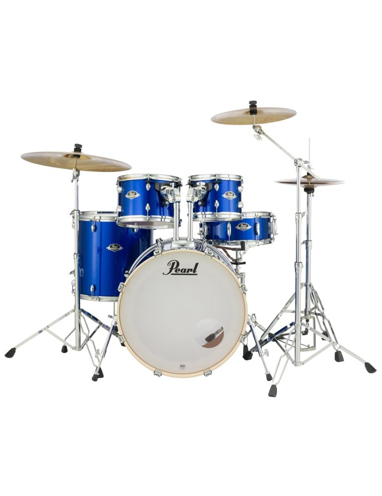 KIT EXX EXPORT 2016B/1007T/1208T/1414F + 1455S con Herrajes & Platos SBR - High Voltage Blue